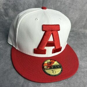 Austin Senators Hat New Era 59Fifty‎ 7 1/4 White Minor League Snapback MiLB NEW